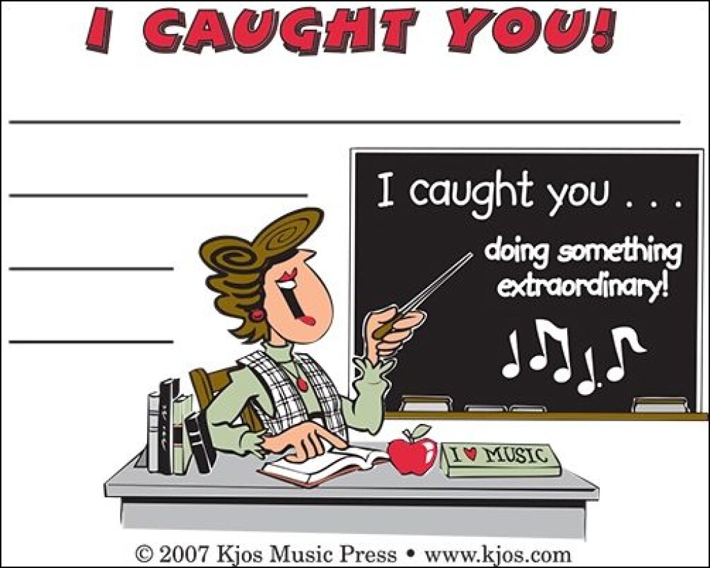 I Caught You! Post-It Notes